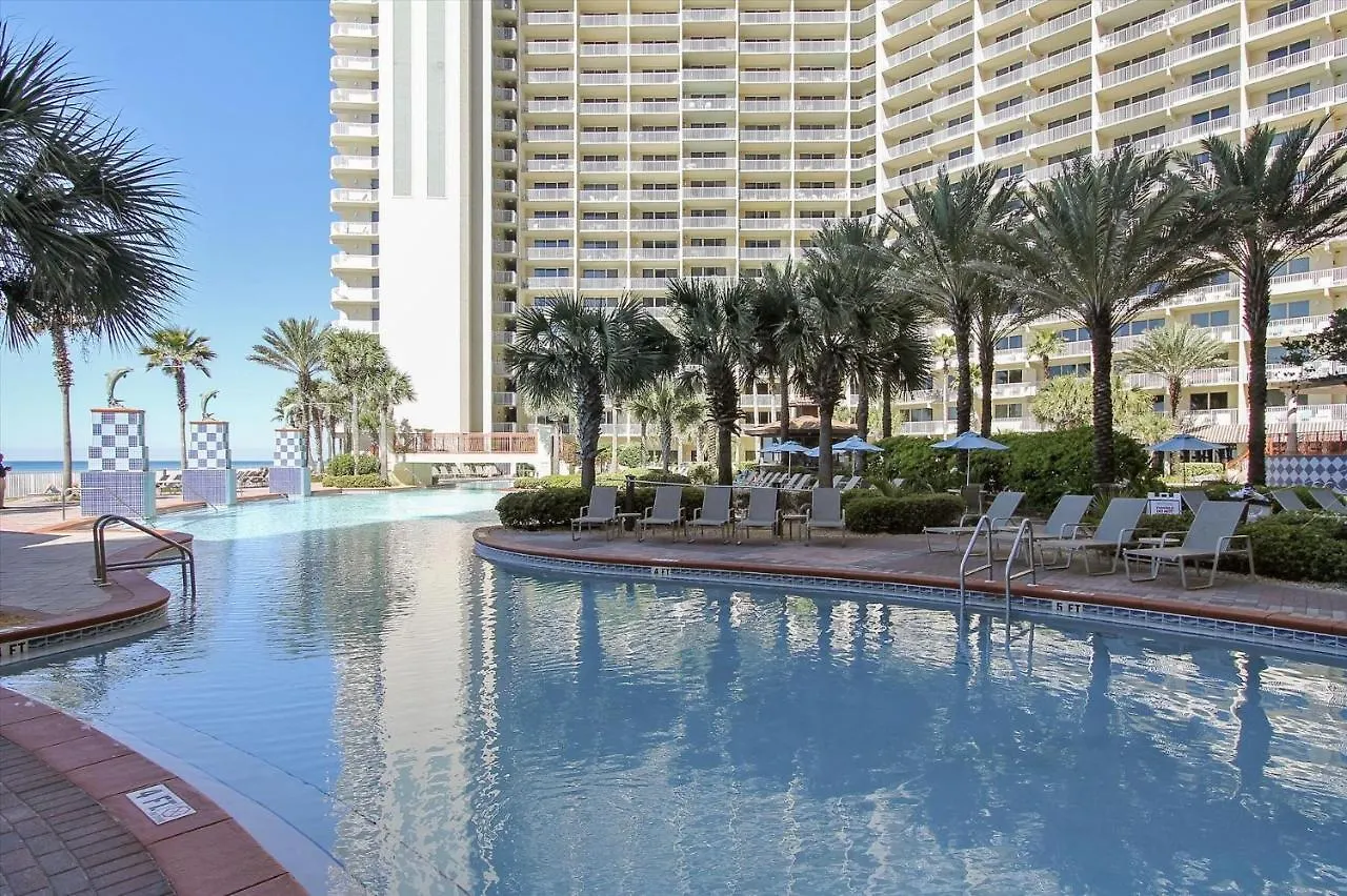 Shores Of Panama 726 - 1Bdbunks, Sleeps 6, Sunset View! Reserved Parking Space! Free Fun! Condo Panama City Beach