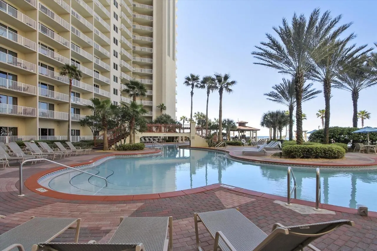 Apartment Shores Of Panama 726 - 1Bdbunks, Sleeps 6, Sunset View! Reserved Parking Space! Free Fun! Condo Panama City Beach United States
