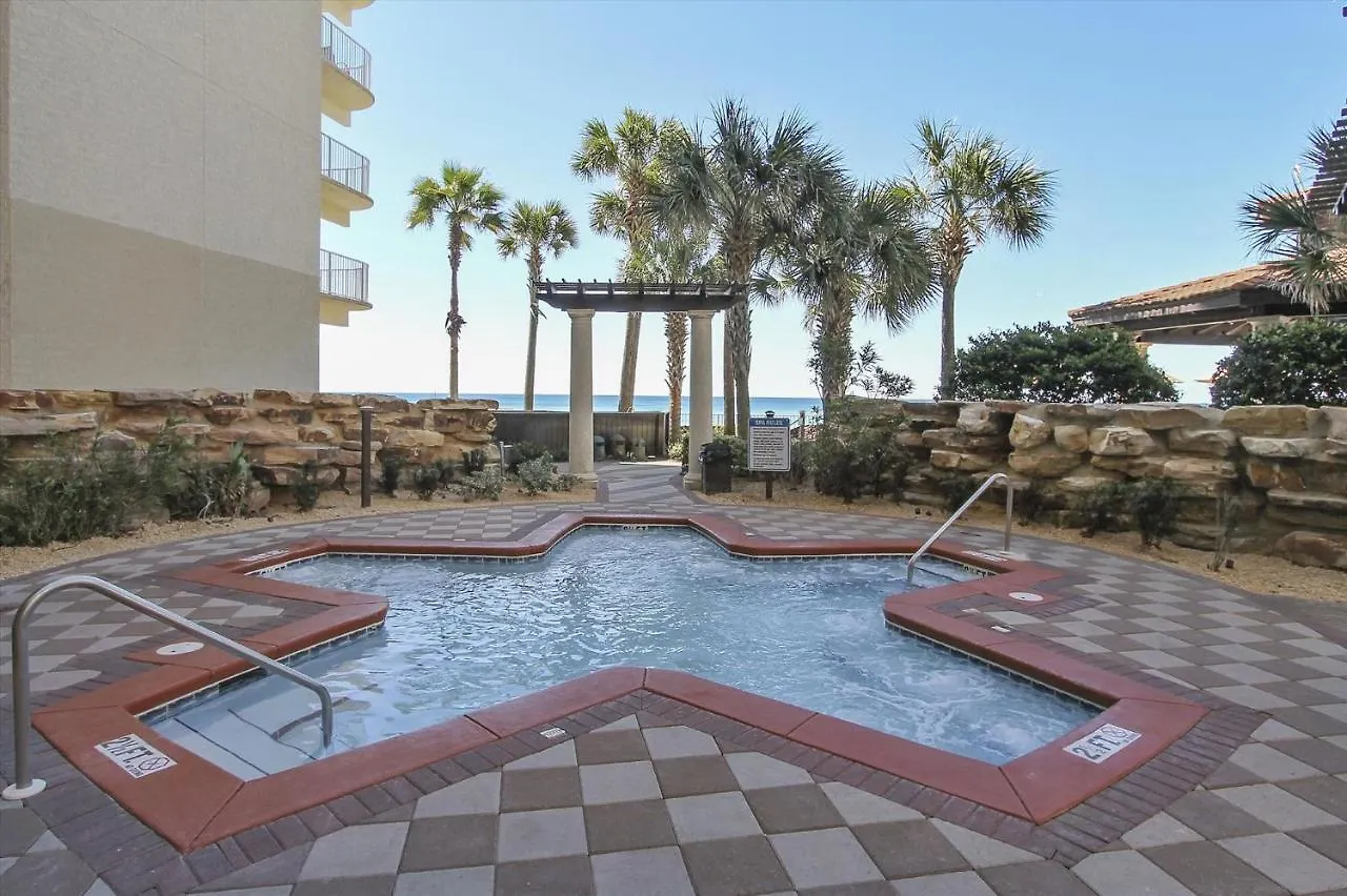 Shores Of Panama 726 - 1Bdbunks, Sleeps 6, Sunset View! Reserved Parking Space! Free Fun! Condo Panama City Beach United States
