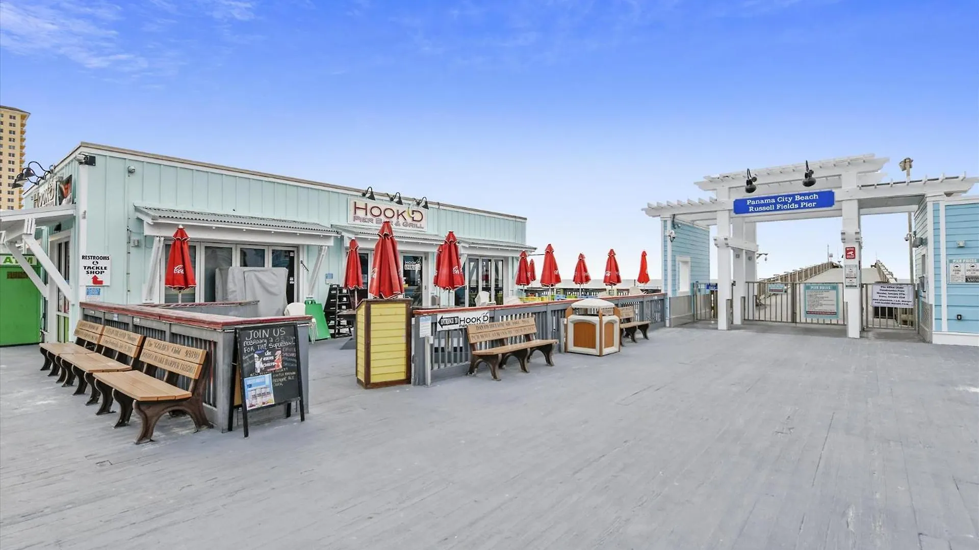 Shores Of Panama 726 - 1Bdbunks, Sleeps 6, Sunset View! Reserved Parking Space! Free Fun! Condo Panama City Beach Apartment