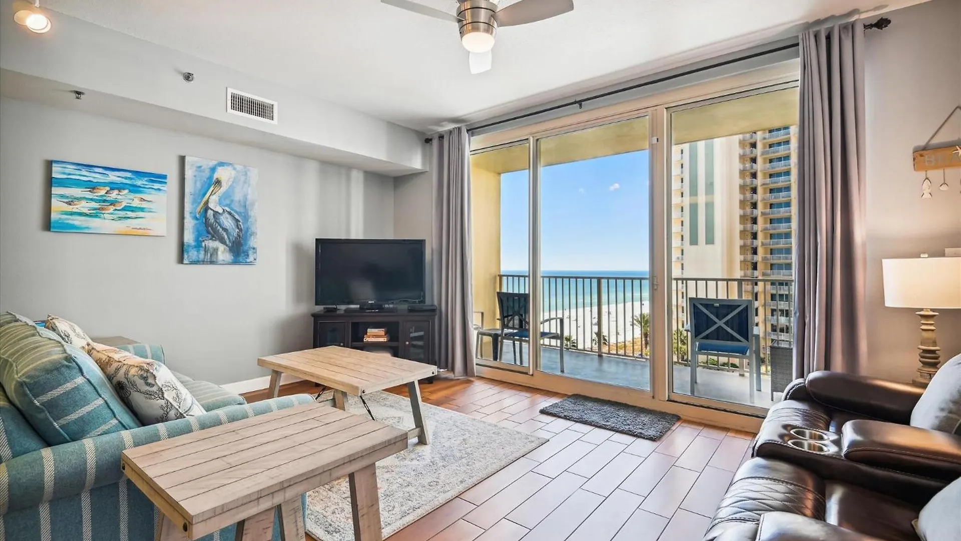 Shores Of Panama 726 - 1Bdbunks, Sleeps 6, Sunset View! Reserved Parking Space! Free Fun! Condo Panama City Beach United States