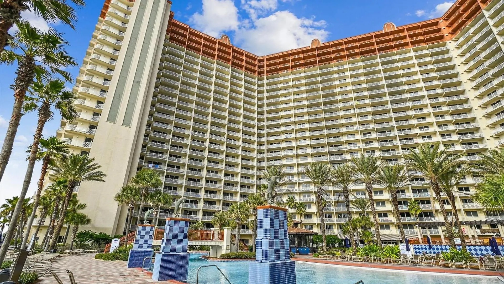 Shores Of Panama 726 - 1Bdbunks, Sleeps 6, Sunset View! Reserved Parking Space! Free Fun! Condo Panama City Beach 0*,