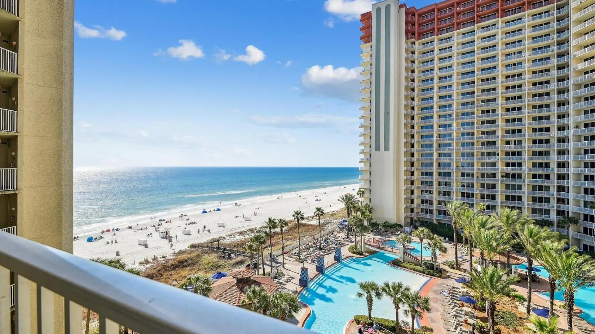 Shores Of Panama 726 - 1Bdbunks, Sleeps 6, Sunset View! Reserved Parking Space! Free Fun! Condo Panama City Beach Apartment