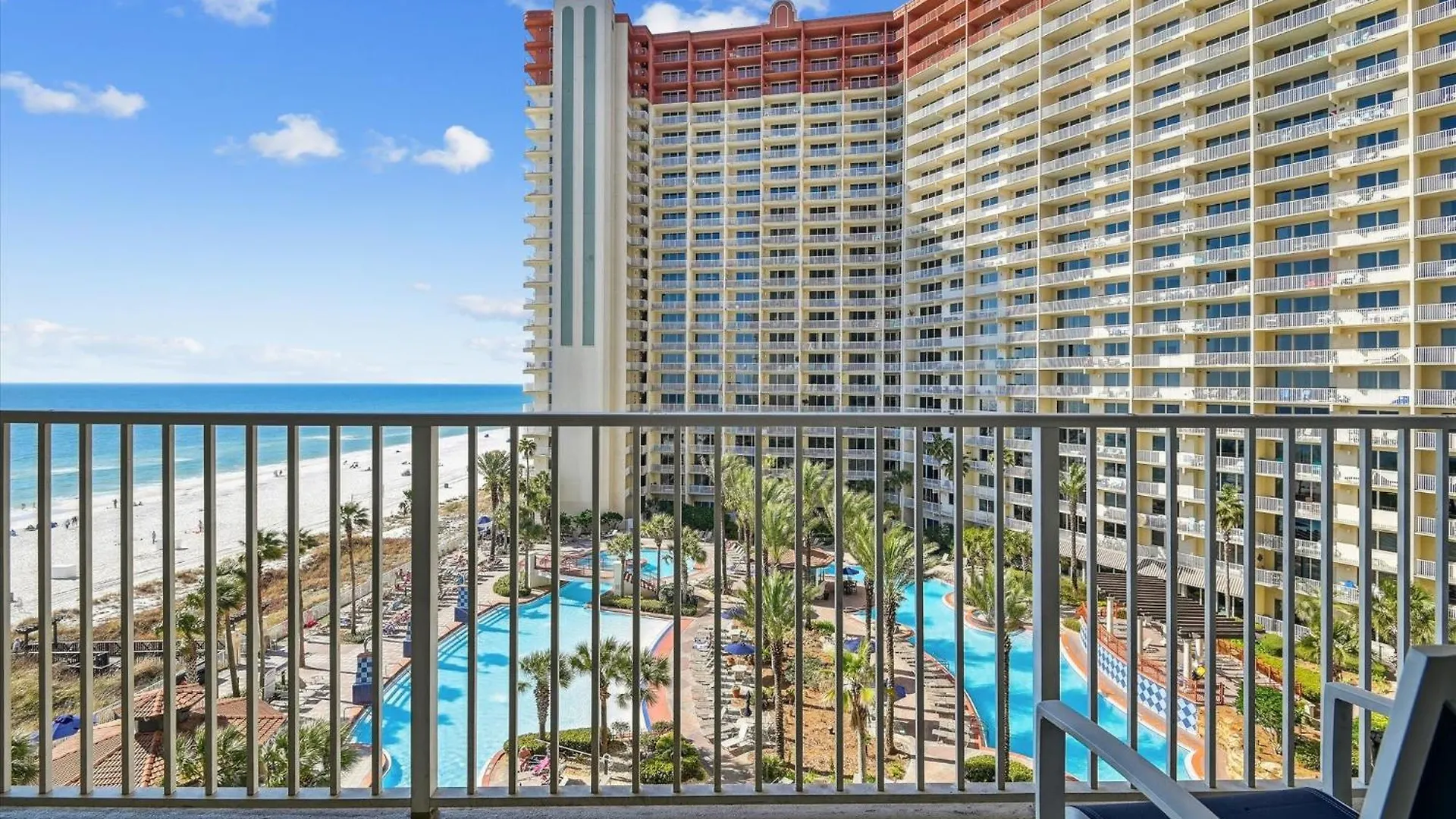 Shores Of Panama 726 - 1Bdbunks, Sleeps 6, Sunset View! Reserved Parking Space! Free Fun! Condo Panama City Beach