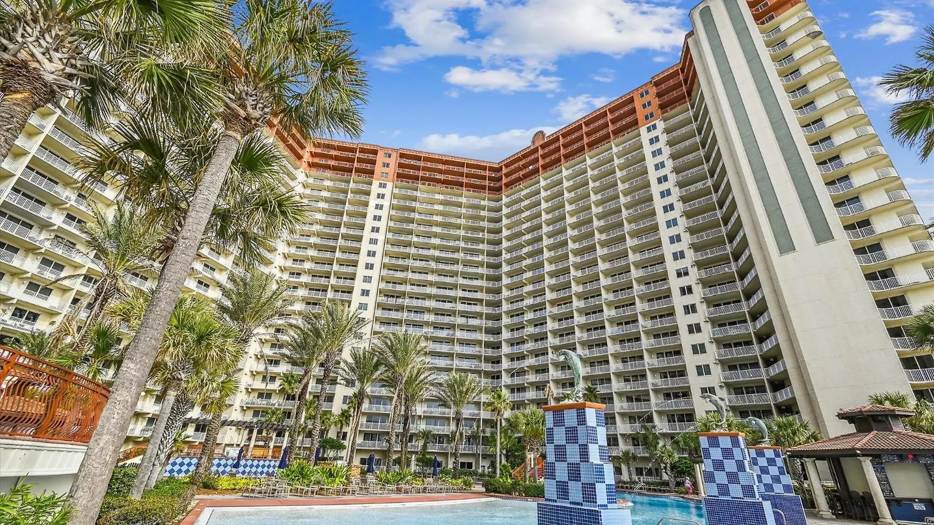Apartment Shores Of Panama 726 - 1Bdbunks, Sleeps 6, Sunset View! Reserved Parking Space! Free Fun! Condo Panama City Beach
