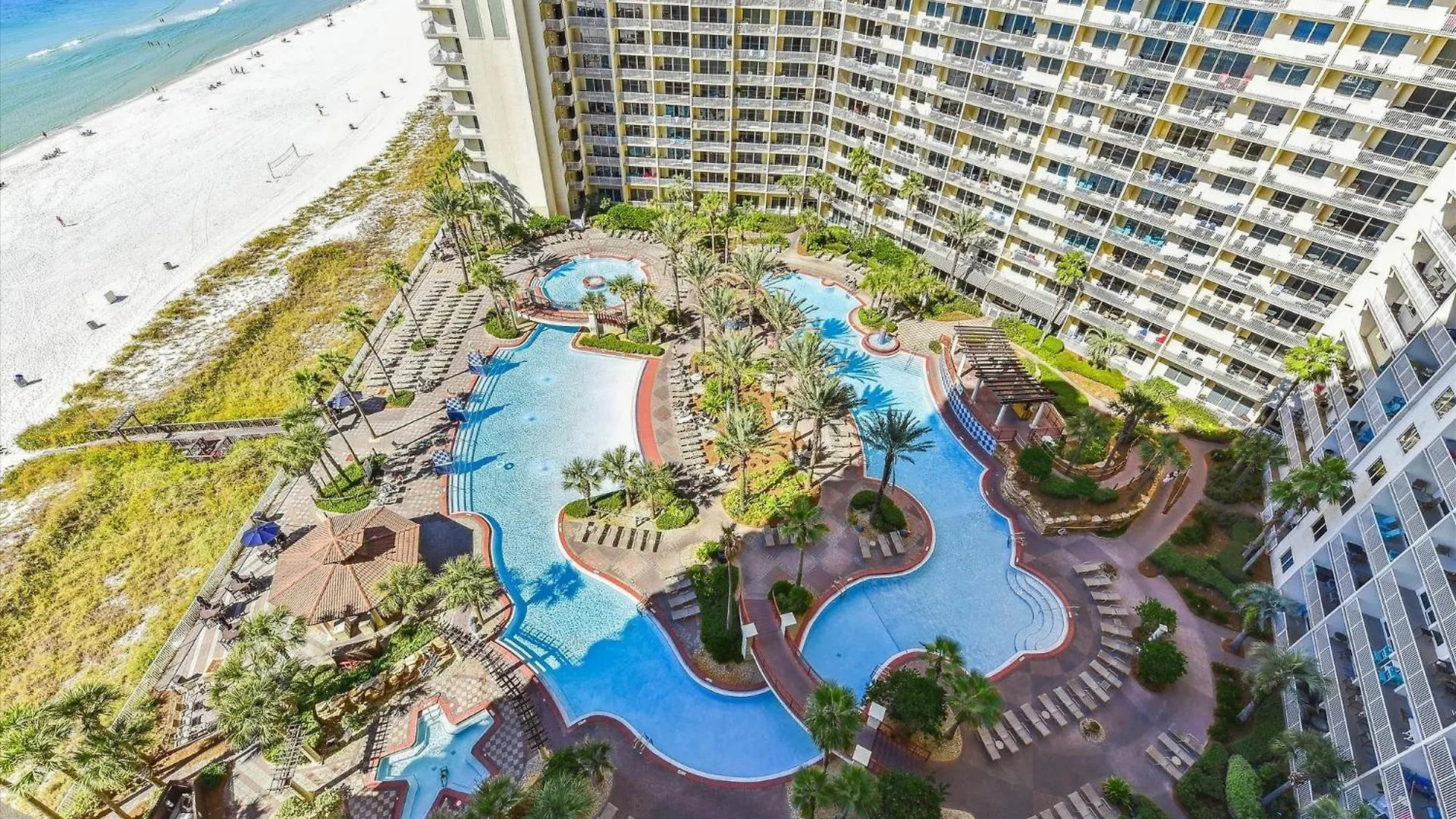 Shores Of Panama 726 - 1Bdbunks, Sleeps 6, Sunset View! Reserved Parking Space! Free Fun! Condo Panama City Beach United States