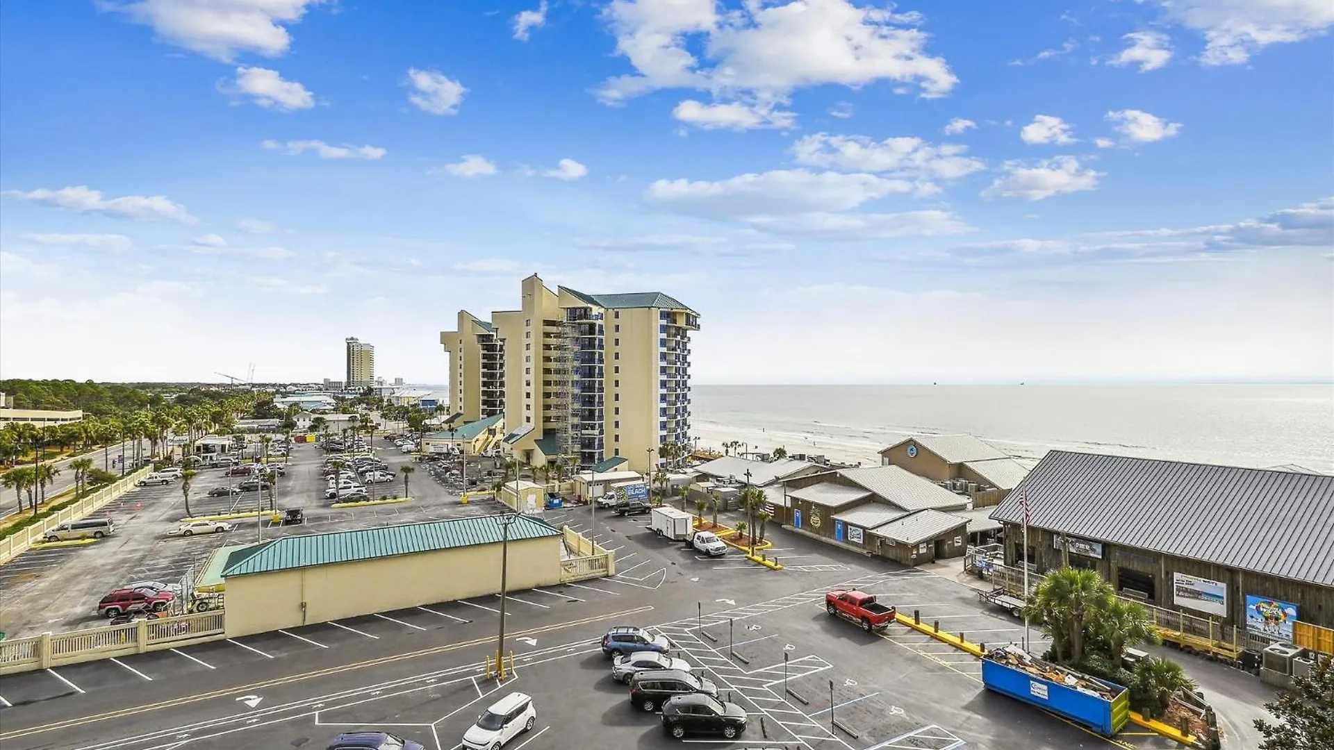 Shores Of Panama 726 - 1Bdbunks, Sleeps 6, Sunset View! Reserved Parking Space! Free Fun! Condo Panama City Beach Apartment