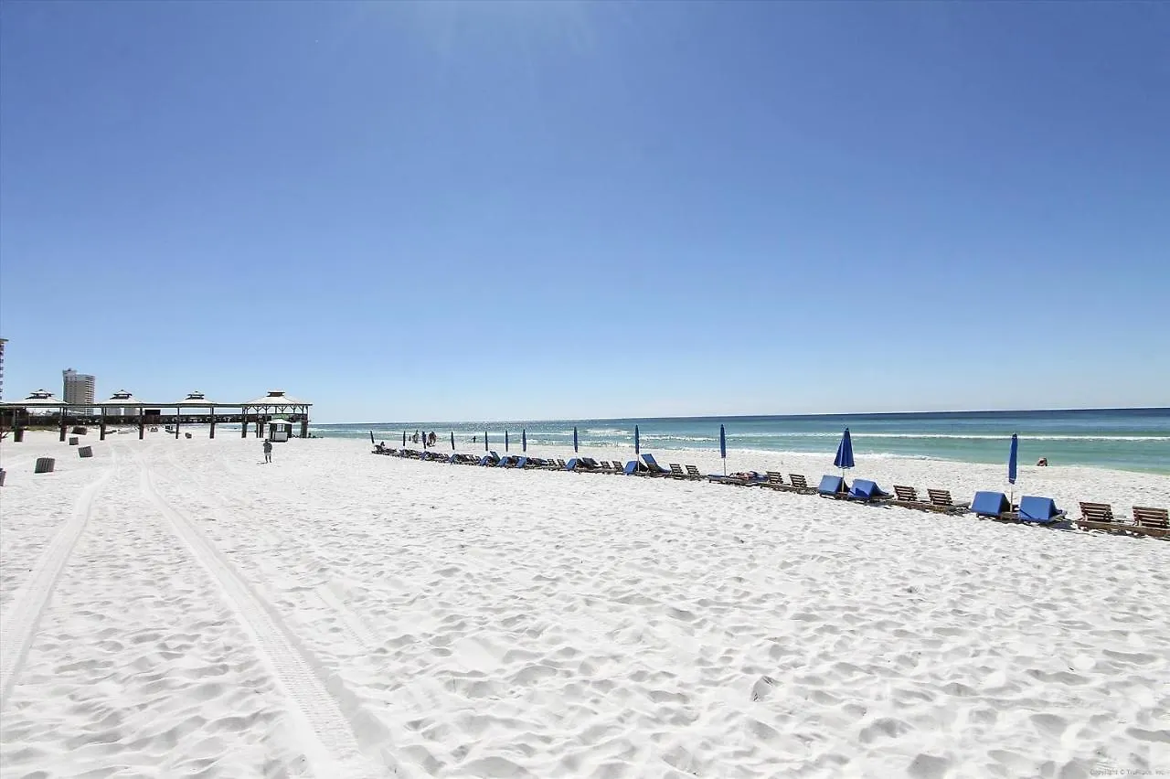 Shores Of Panama 726 - 1Bdbunks, Sleeps 6, Sunset View! Reserved Parking Space! Free Fun! Condo بنما سيتي بيتش 0*,  الولايات المتحدة الأمريكية